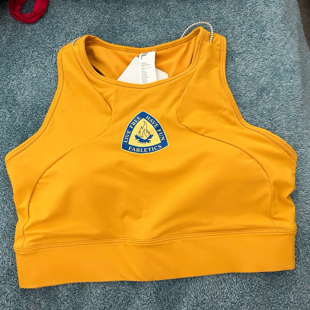 Fabletics Bungee High Impact Sports Bra